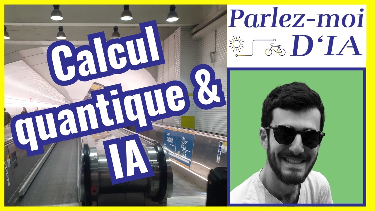 Parlez-moi d’IA #92 Calcul quantique et IA avec Jonas Landman (INRIA ENS)