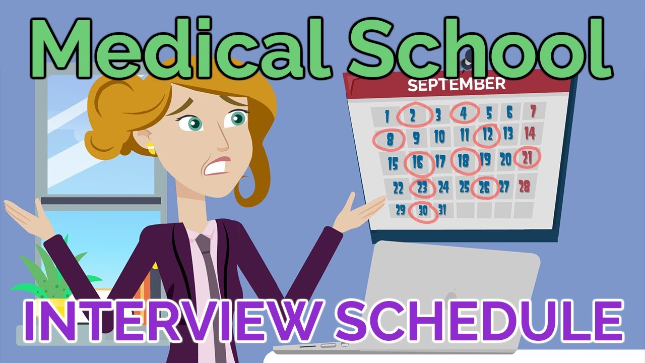 6 Mistakes to Avoid When Scheduling Med School Interviews