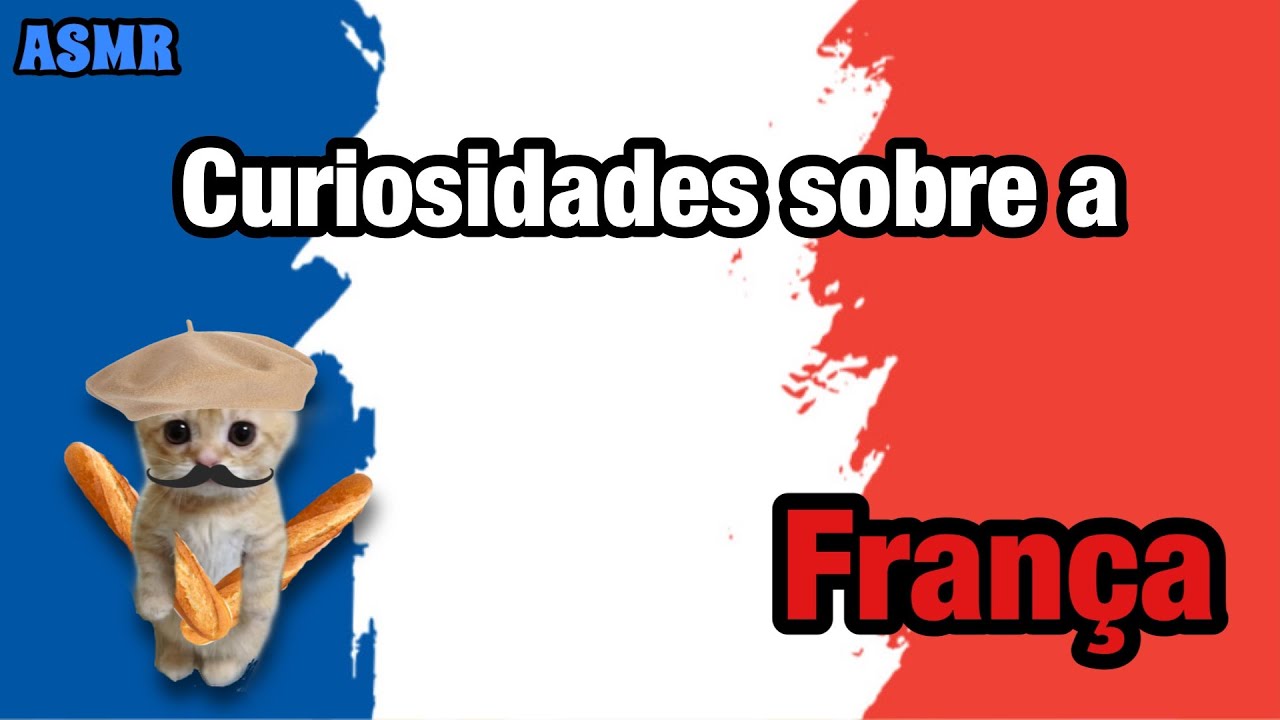 Asmr ROBLOX | CURIOSIDADES SOBRE A FRANÇA🇫🇷