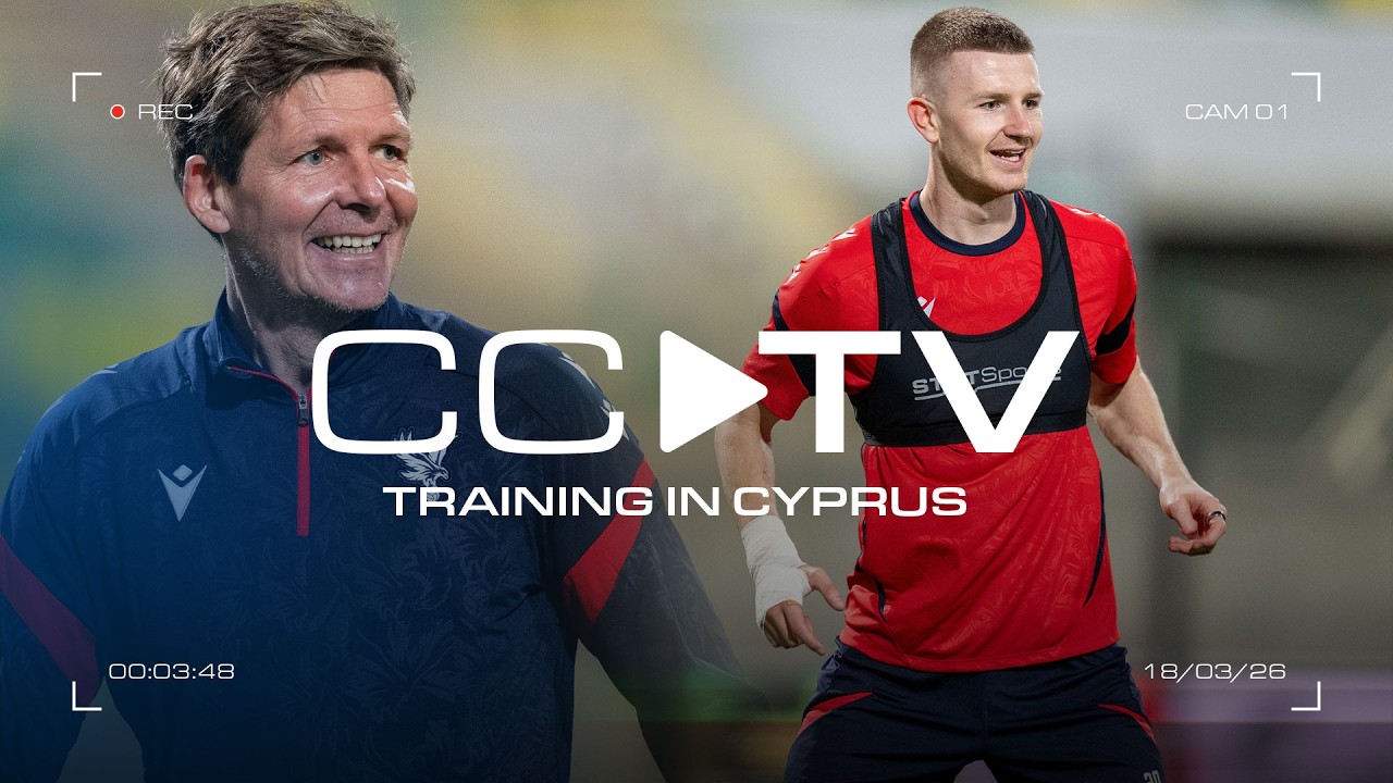 CCTV | Training in Cyprus 🇨🇾💪