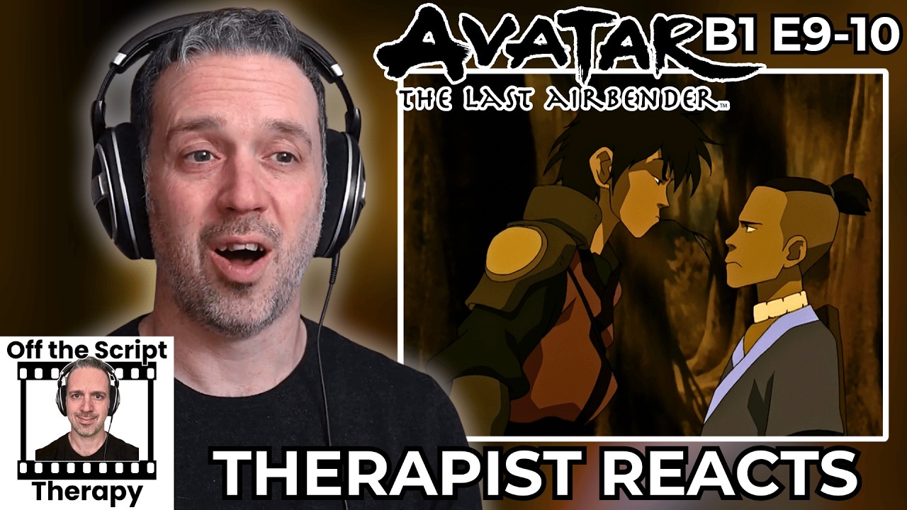 Therapist REACTS to Avatar the Last Airbender Book 1 Episodes 9-10