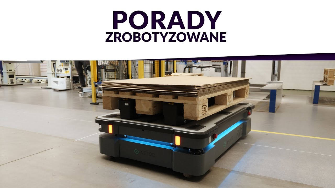 Co to są roboty mobilne AMR i jakie są ich zalety?