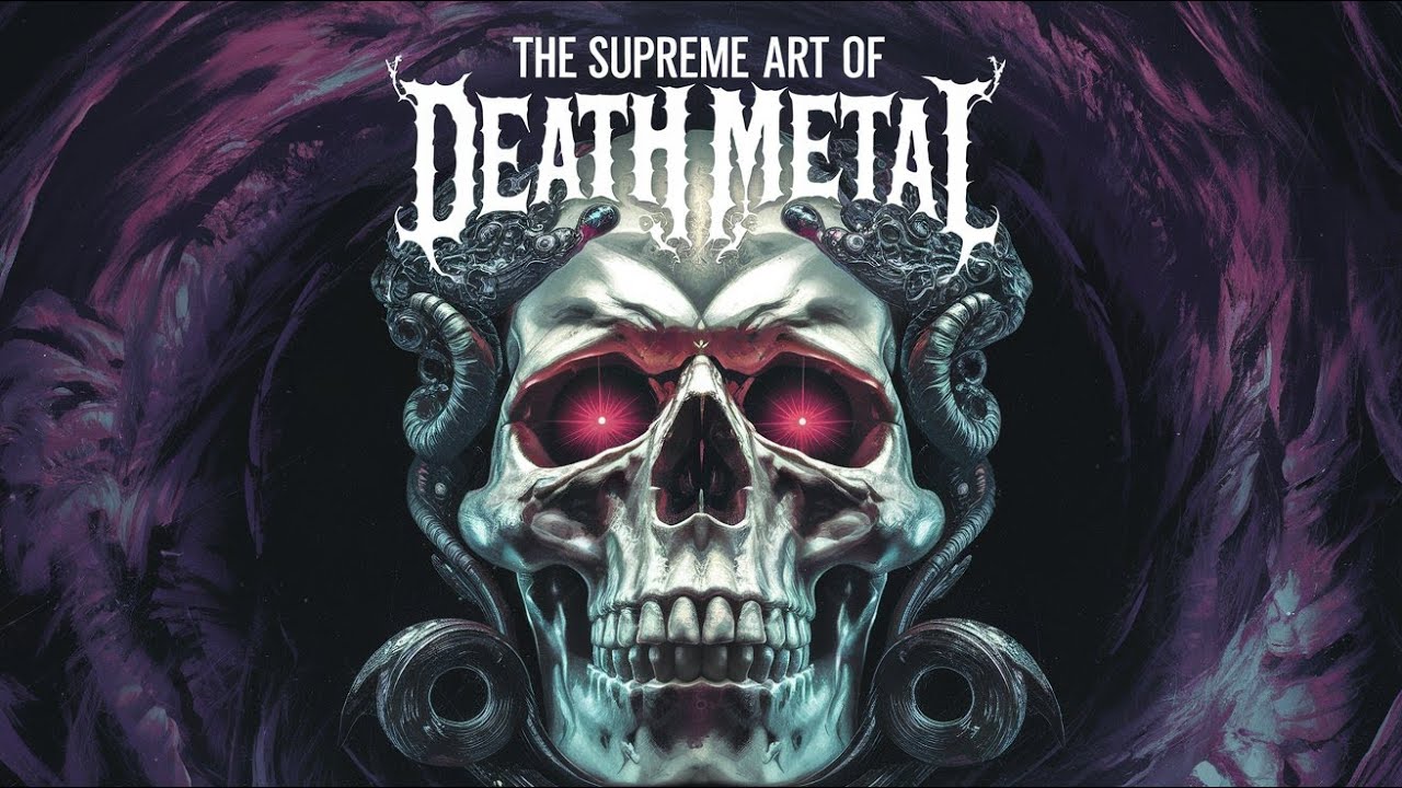 DEATH METAL Generated with Artificial Intelligence, FULL ALBUM