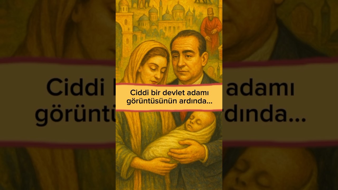 Adnan Menderes&rsquo;in Yasak Aşkı ve Bebek Davası Ger&ccedil;eği! #shorts