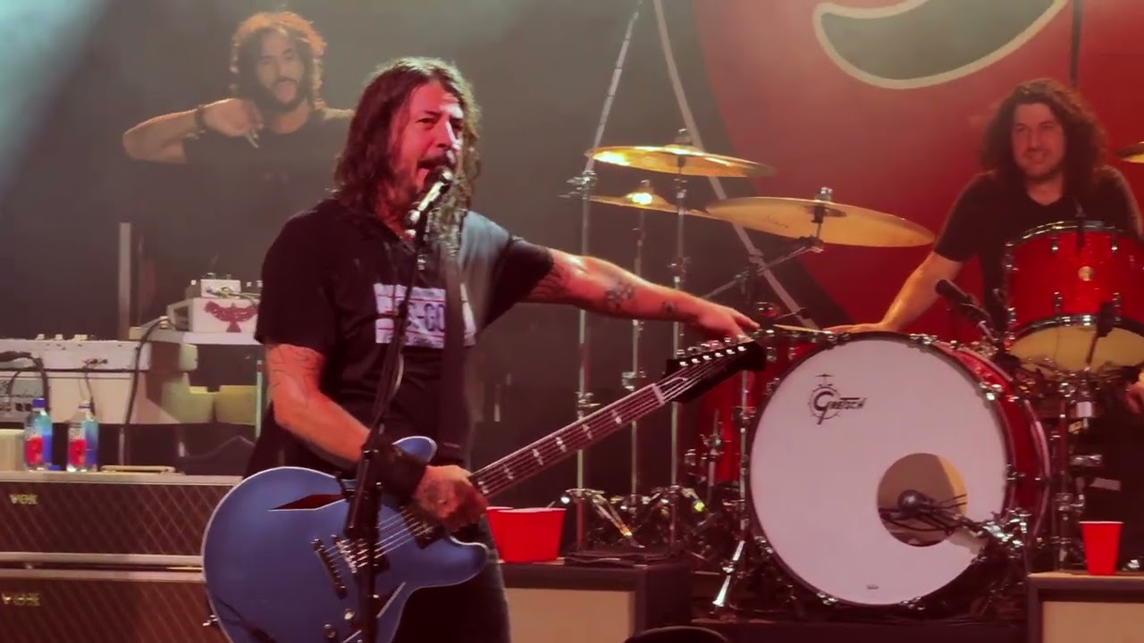 Foo Fighters at The Observatory - Band Intros