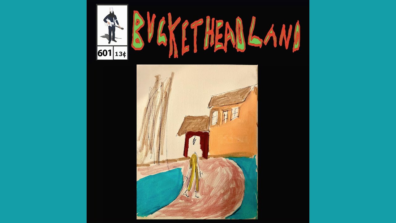 The Disembodied and Embodied At The Same Time Cafe - Buckethead (Pike 601)