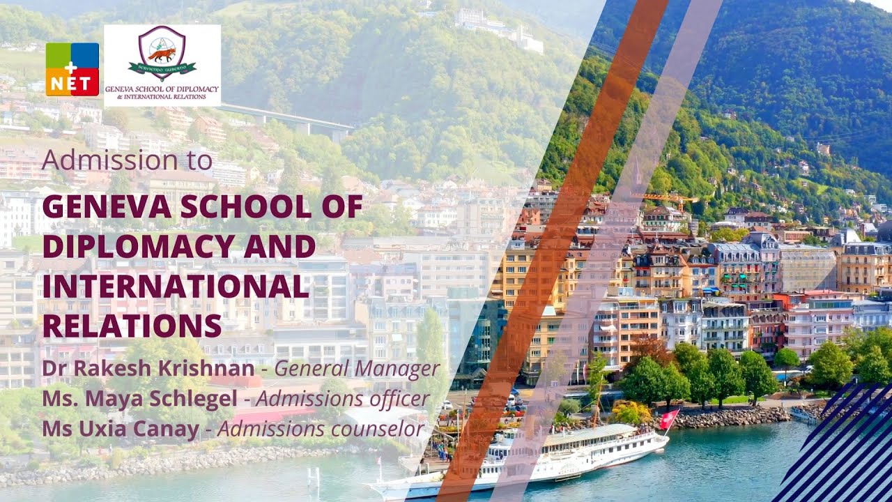 Study in Switzerland - Collaboration with Geneva School of Diplomacy and International Relations