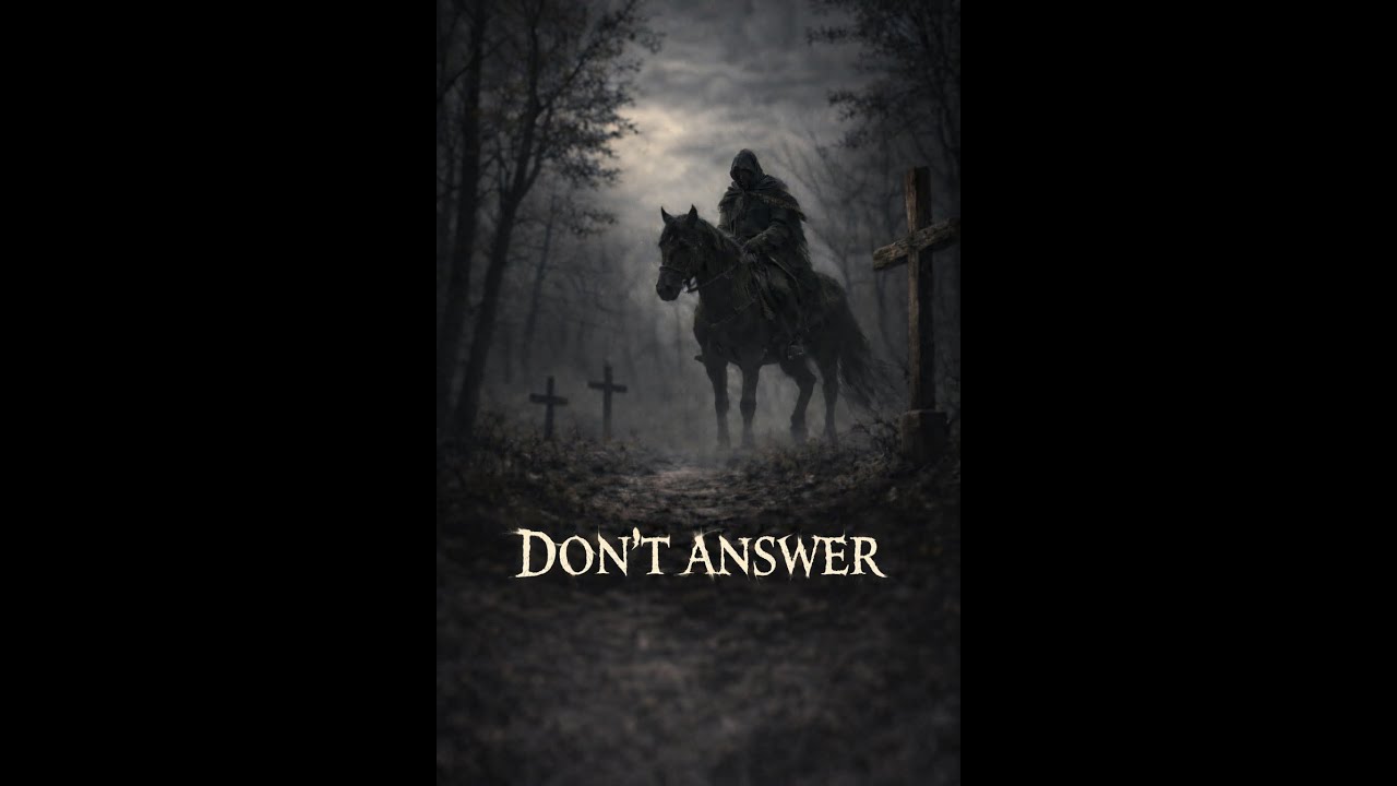 What Walks Beside You | Don’t Answer
