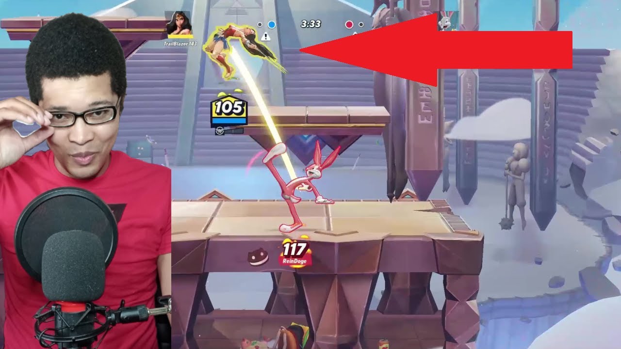 Wonder Woman Low-Tier???  l Multiversus Online Matches l