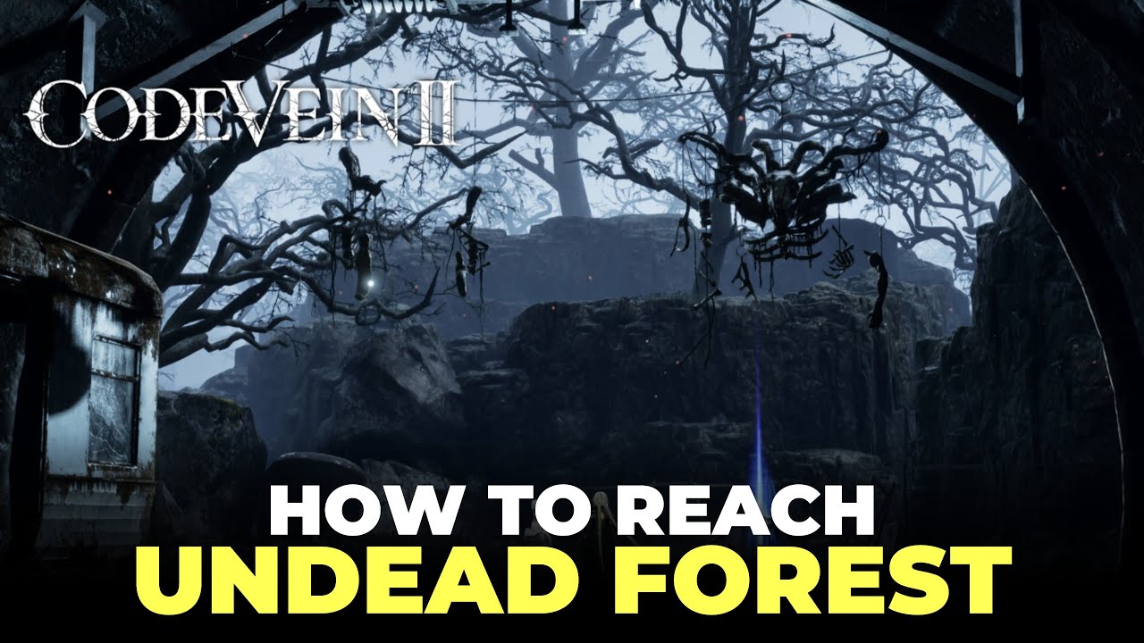 Code Vein II - How to Reach Undead Forest