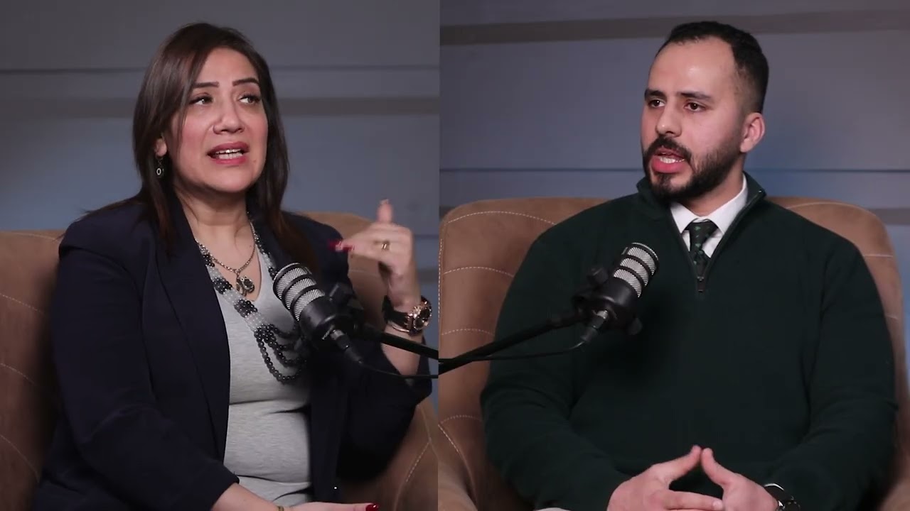 برنامج العياده مع الاعلاميه دينا النبلاوى فى استضافه الدكتور عاصم صلاح الدين