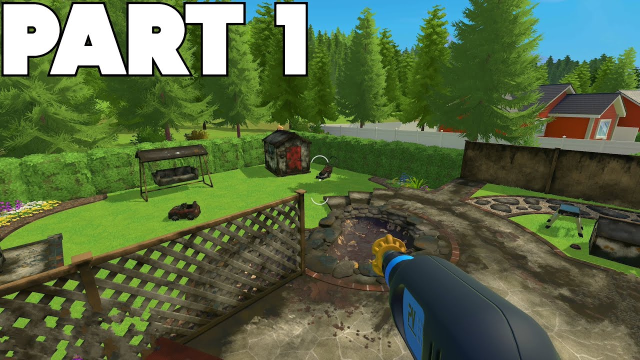 Powerwash Simulator Xbox Series S Gameplay Walkthrough Part 1