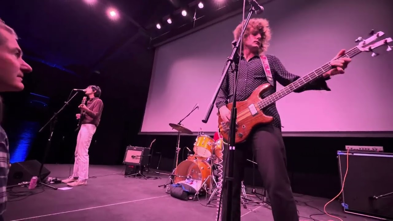 Sharp Pins - "You Turned off the Light" (live at the Armory, Somerville, MA 1/22/26)