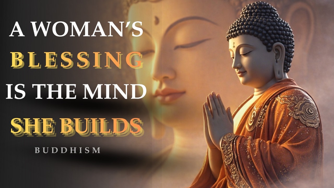Budhha Wisdom: A Woman’s Blessing Is the Mind She Builds