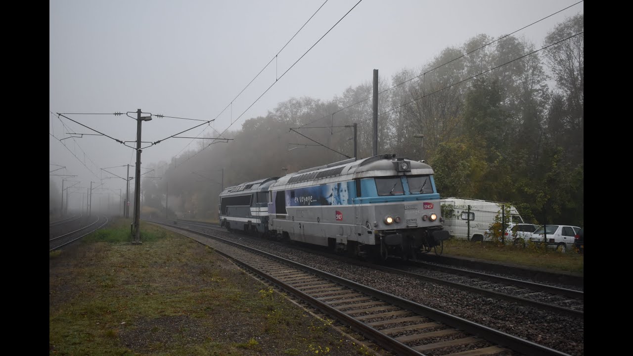 Criculations dans la Brume à Ancy sur Moselle