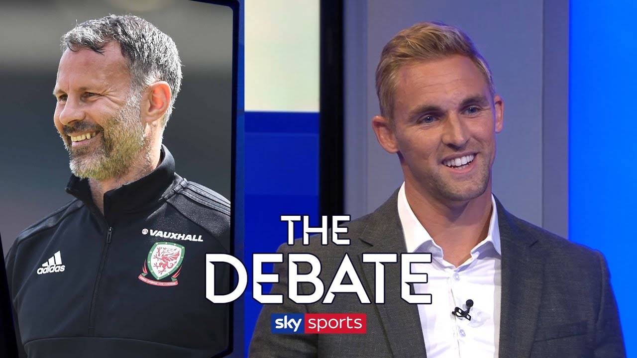 Will Ryan Giggs lead Wales to Euro 2020? | The Debate | Collison, Strachan and Morrison