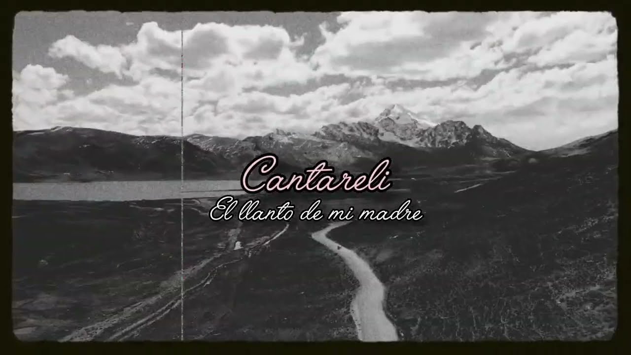 Cantareli - El llanto de mi madre COVER