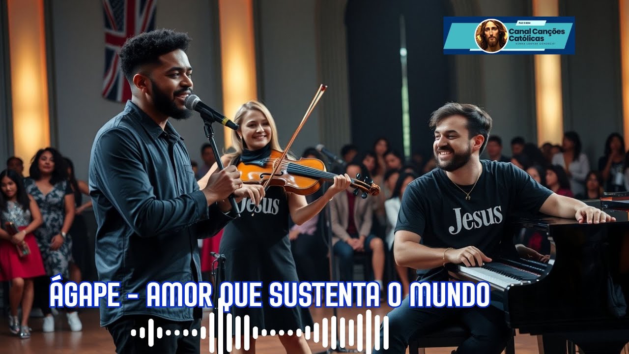 ÁGAPE AMOR QUE SUSTENTA O MUNDO | Música Cristã Profunda sobre o Amor de Deus pela Criação