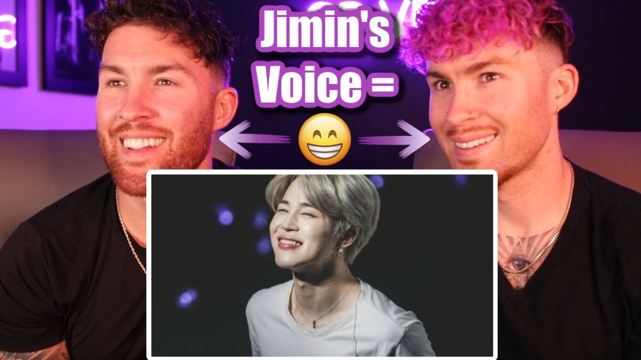 Jimin's Voice Man! BTS JIMIN X Ha Sungwoon 'With You' REACTION!