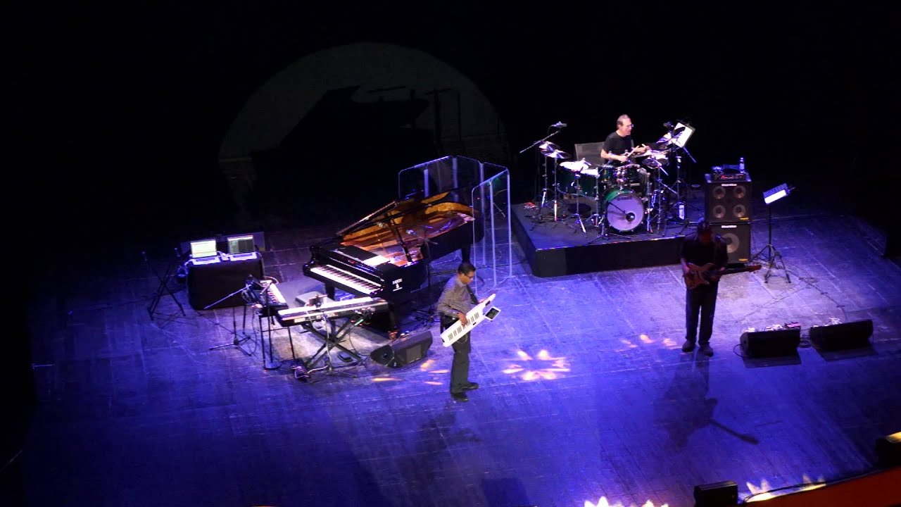 Herbie hancock;Herbie Hancock, piano; Vinnie Colaiuta, drums; James Genus, bass;