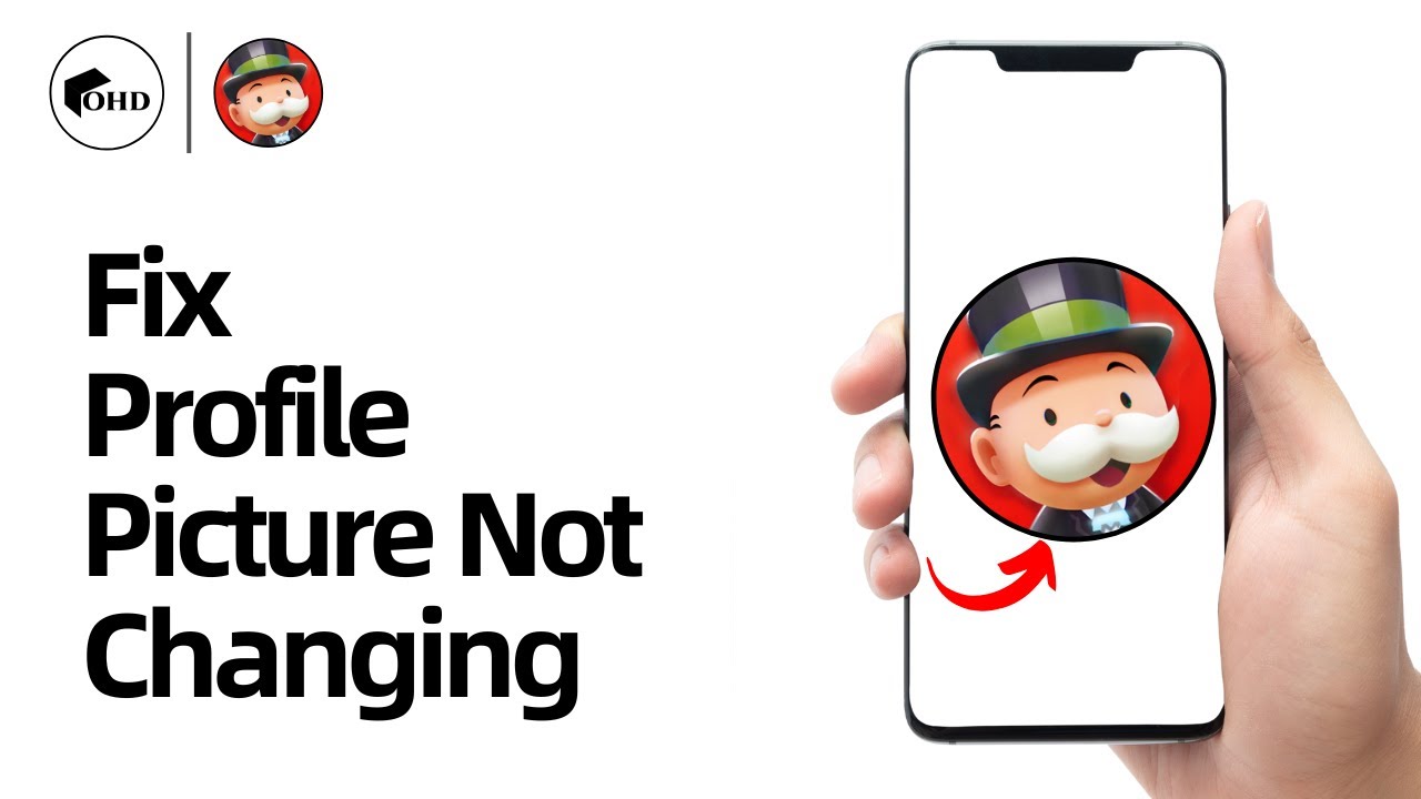 How To Fix Monopoly GO Profile Picture Not Changing