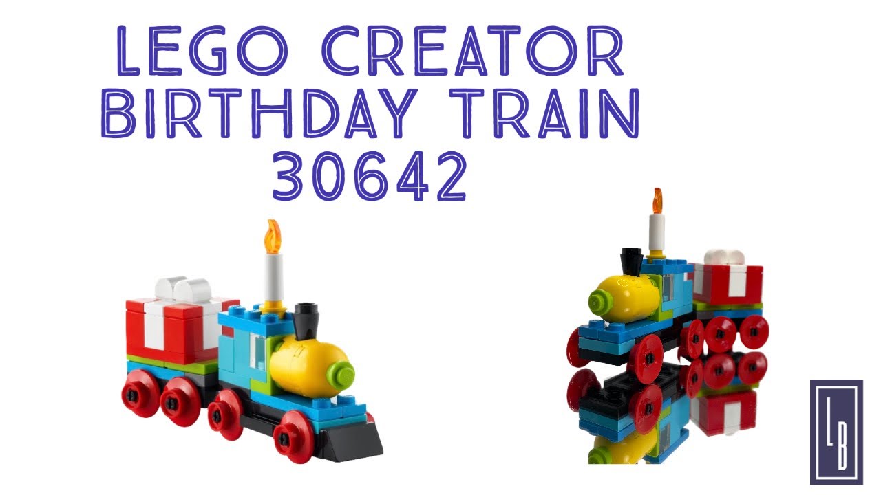 LEGO Creator Birthday Train 30642 | Leo Binu