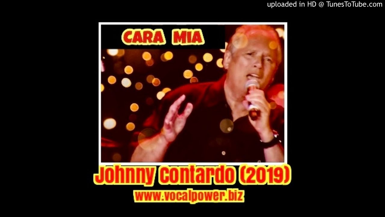 Johnny Contardo (2019) - CARA MIA