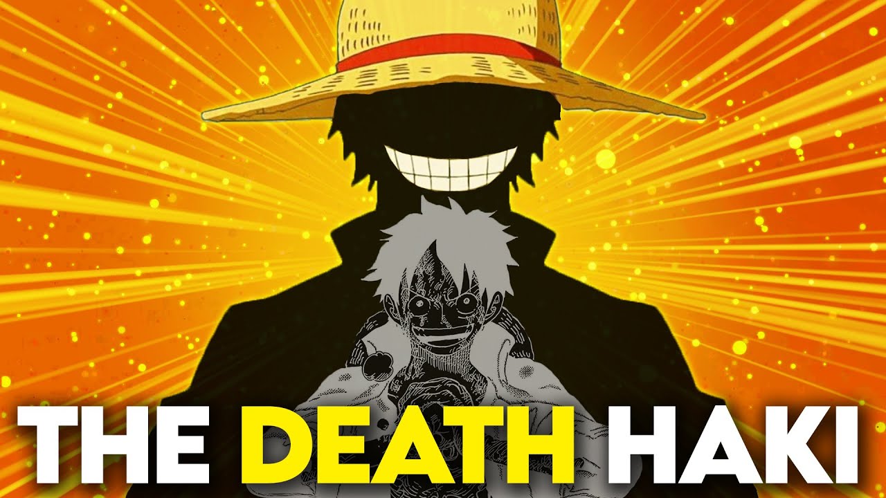 Death Haki - Luffy's Final Power | One Piece 1044+ Theory