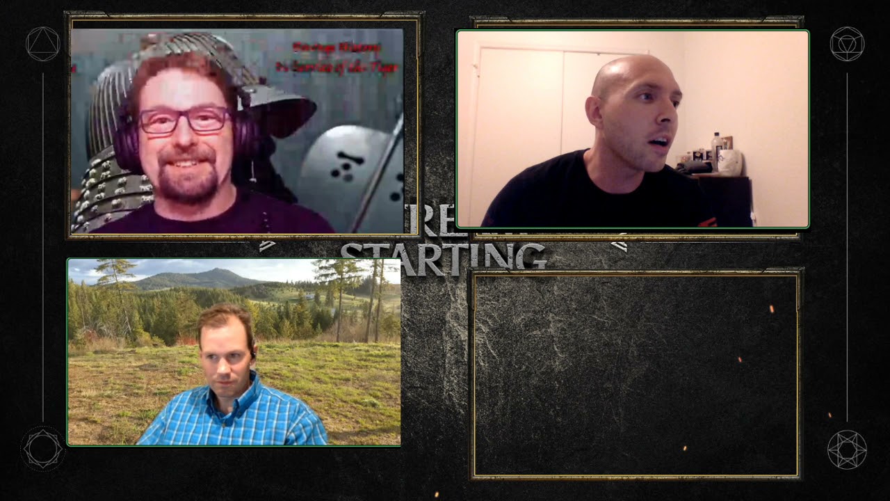 Tavern Talks #3 - Co-DMing and Historic Fantasy