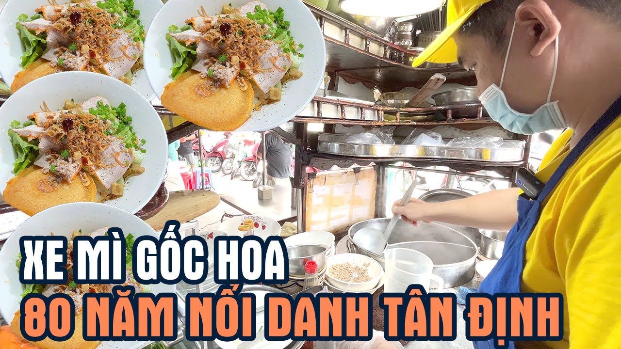 MÌ CHÚ CẨU 80 năm gắn liền ký ức chợ Tân Định
