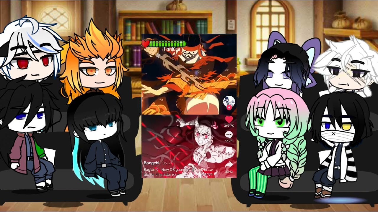Hashira React to Tanjiro Father! 🫤🫤🫤🫤