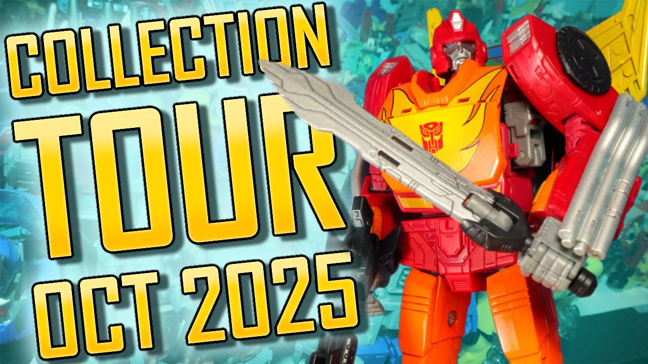 Экскурсия по коллекции «1400+ Трансформеров» — октябрь 2025 г.