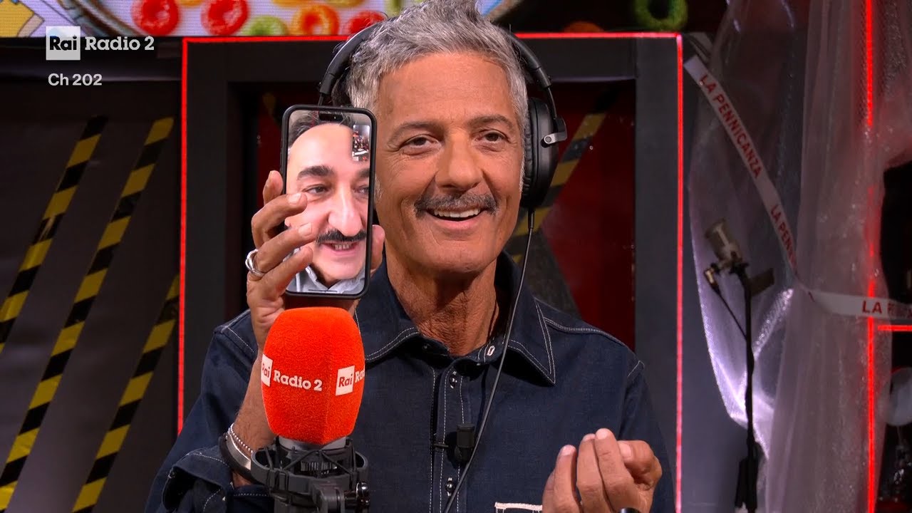 Nicola Savino e Fiorello, la videochiamata in diretta - La Pennicanza 14/11/2025