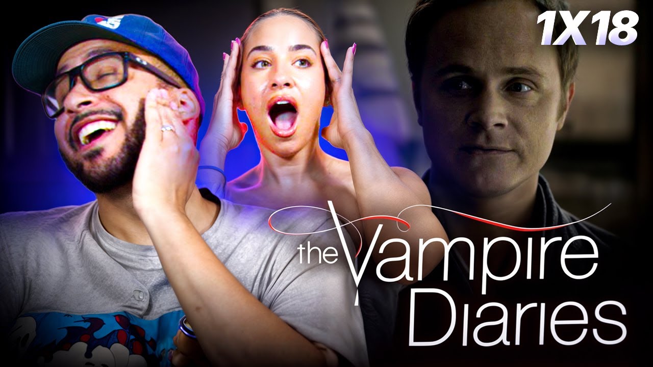 Дядя Джон Гилберт уже здесь! Реакция на «Дневники вампира» 1x18 | Первый просмотр!