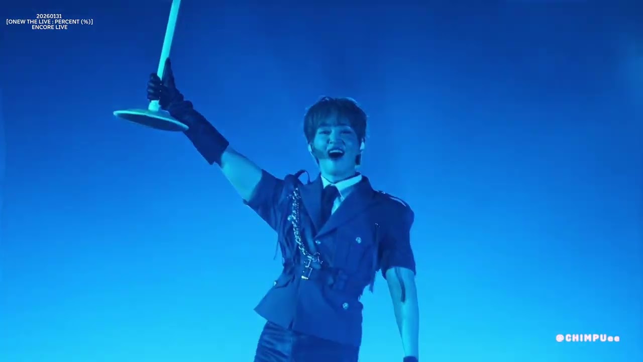 20260131 ONEW THE LIVE_PERCENT ENCORE CONCERT MAESTRO
