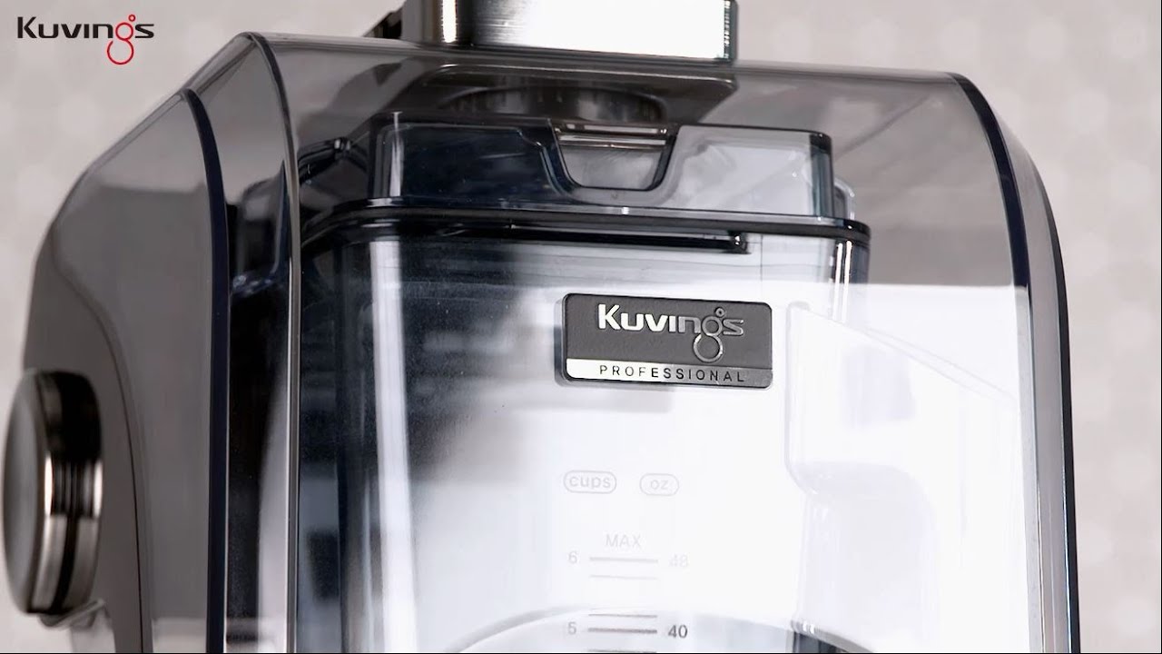 Kuvings Auto Vacuum Blender Chef CB1000 Introduction🌟 | One-Touch Fully Automatic System⚙️🔥