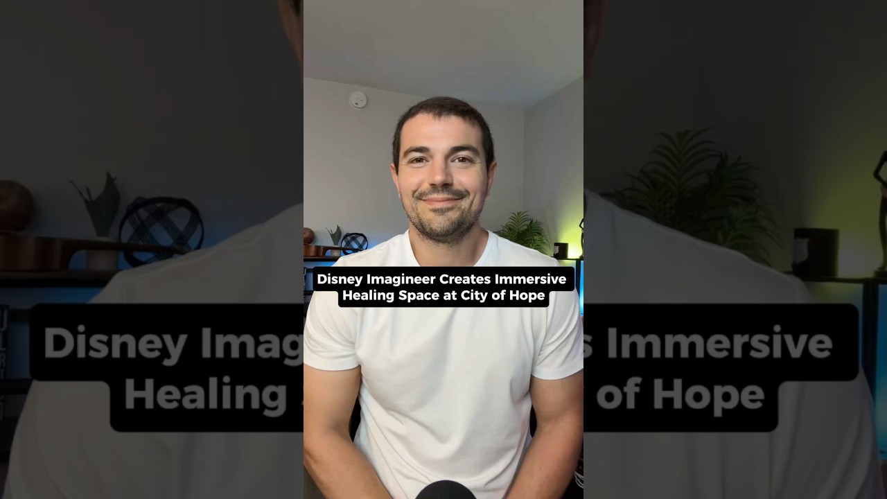 Disney Imagineer Creates Immersive Healing Space at City of Hope 