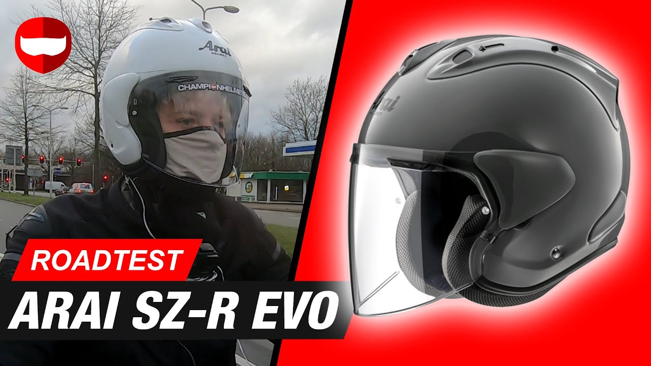 Discover the Arai SZ-R EVO - Review & Road-Test