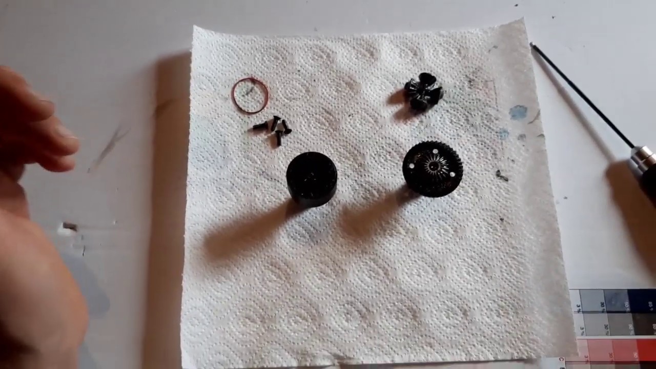 Refaire les huiles de ses différentiels...C'est facile!!!