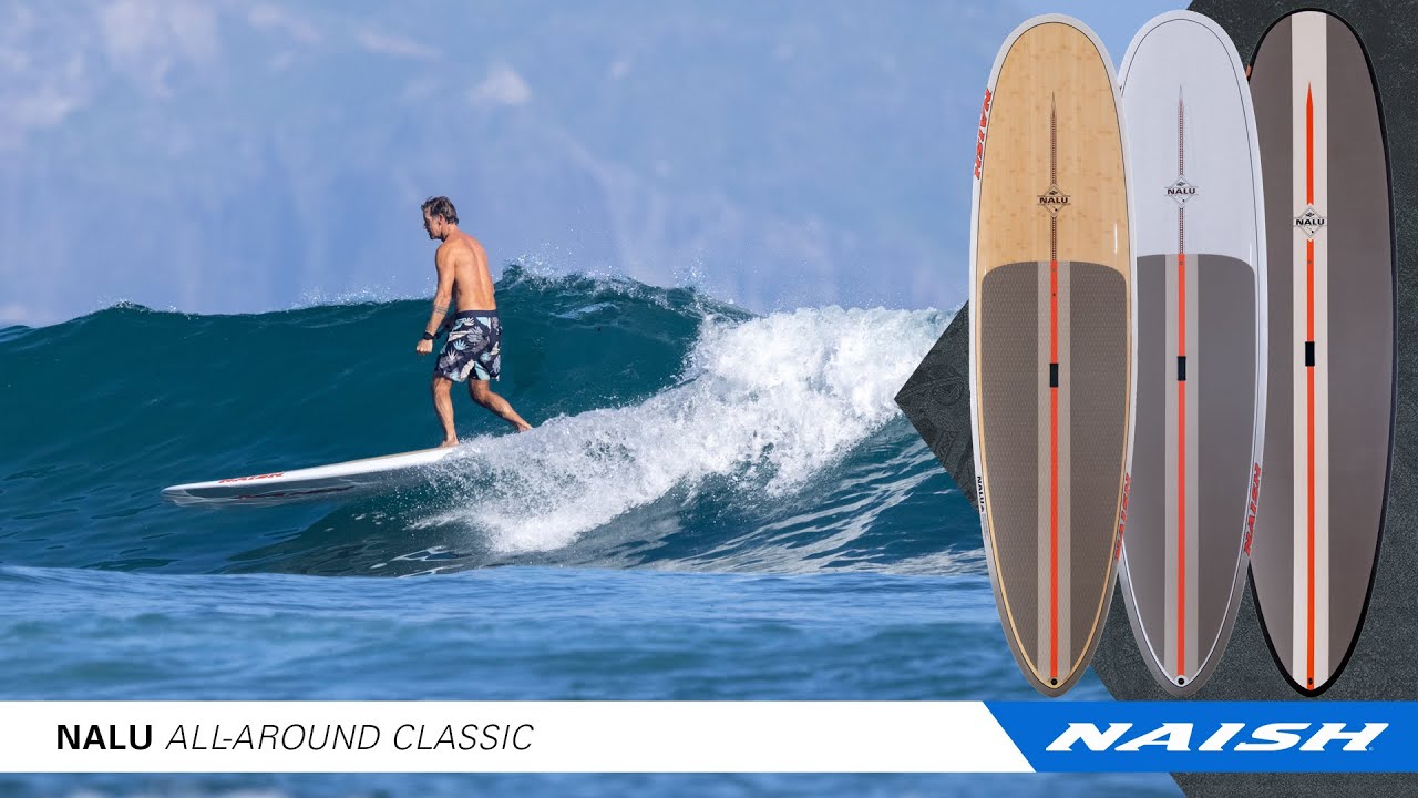 Meet the New Nalu SUP Range