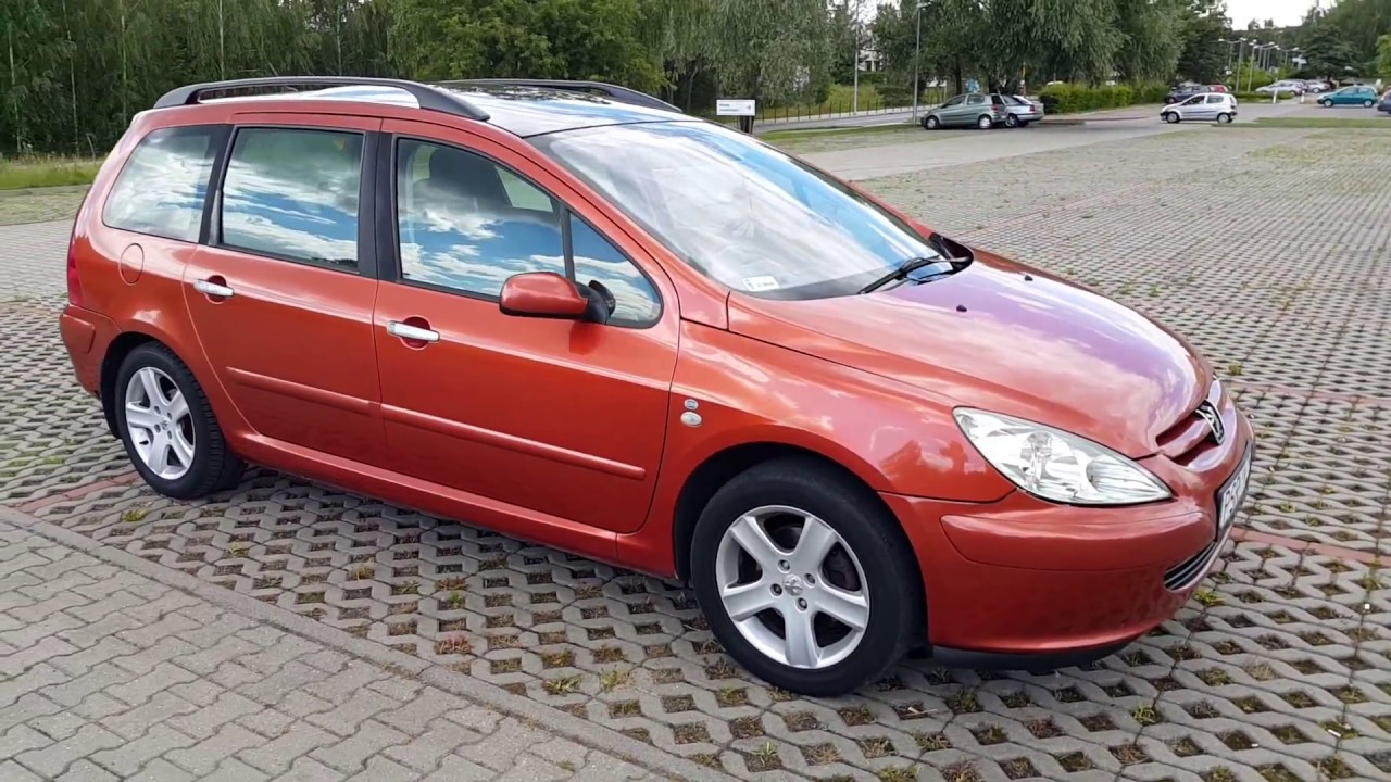 Peugeot 307 SW  Omówienie modelu.