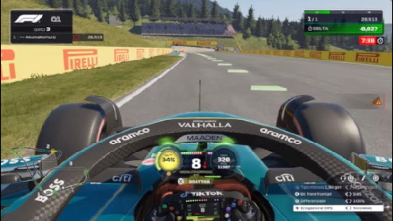 AK hotlap austria 1:03.569