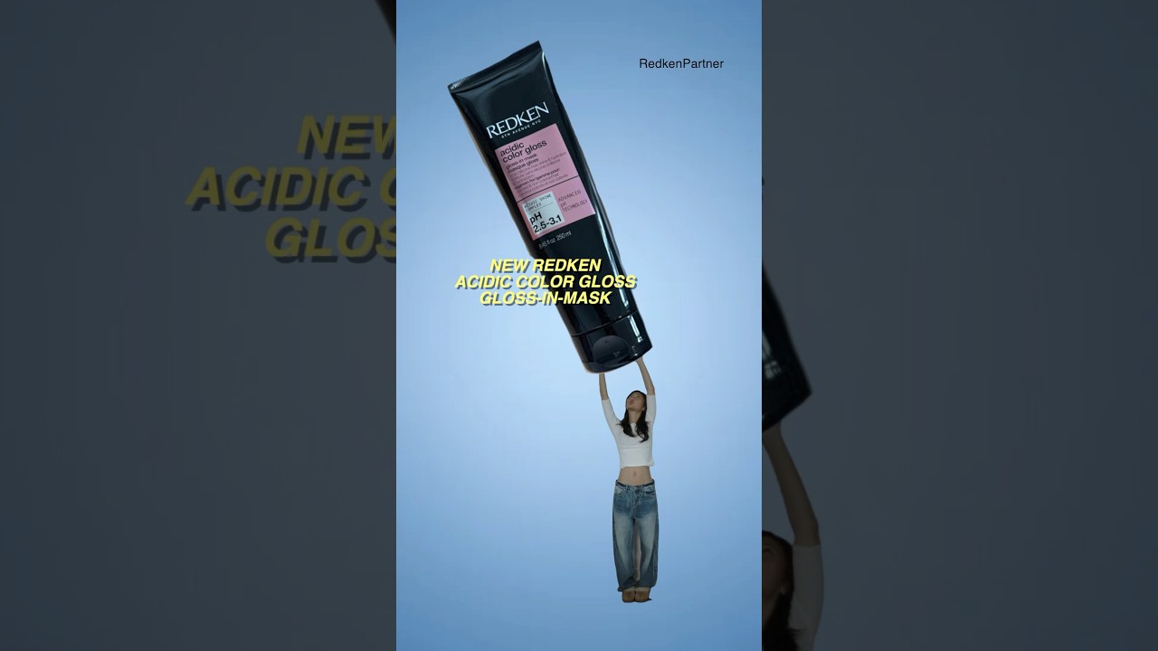#RedkenPartner, вы позвонили на горячую линию Gloss! Купите @Redken НОВЫЙ кислотный блеск: Gloss-...