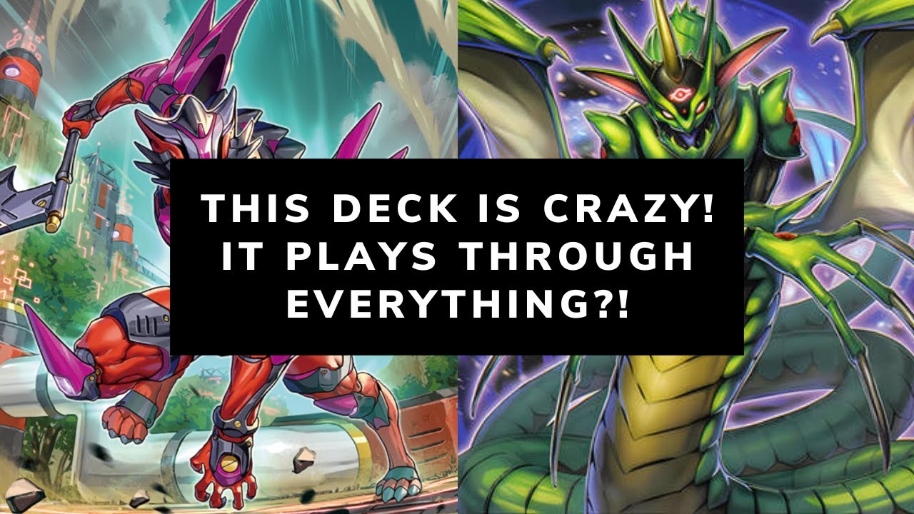 THIS INSANE DECK PLAYS THROUGH EVERYTHING!! KASHTIRA CHIMERA