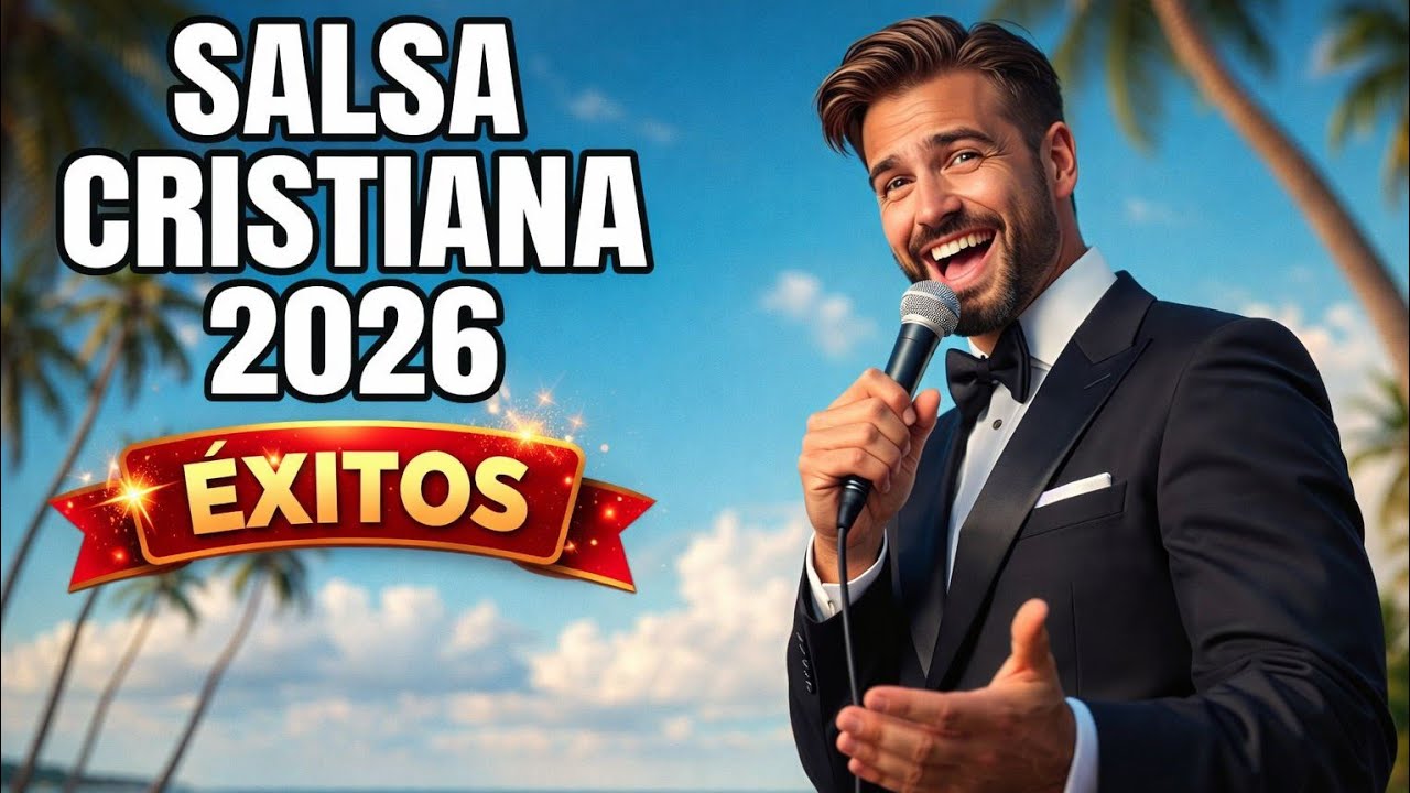 Salsa Cristiana 2026 🔥 No Suelto Mi Fe | Música Cristiana de Fe, Victoria y Esperanza