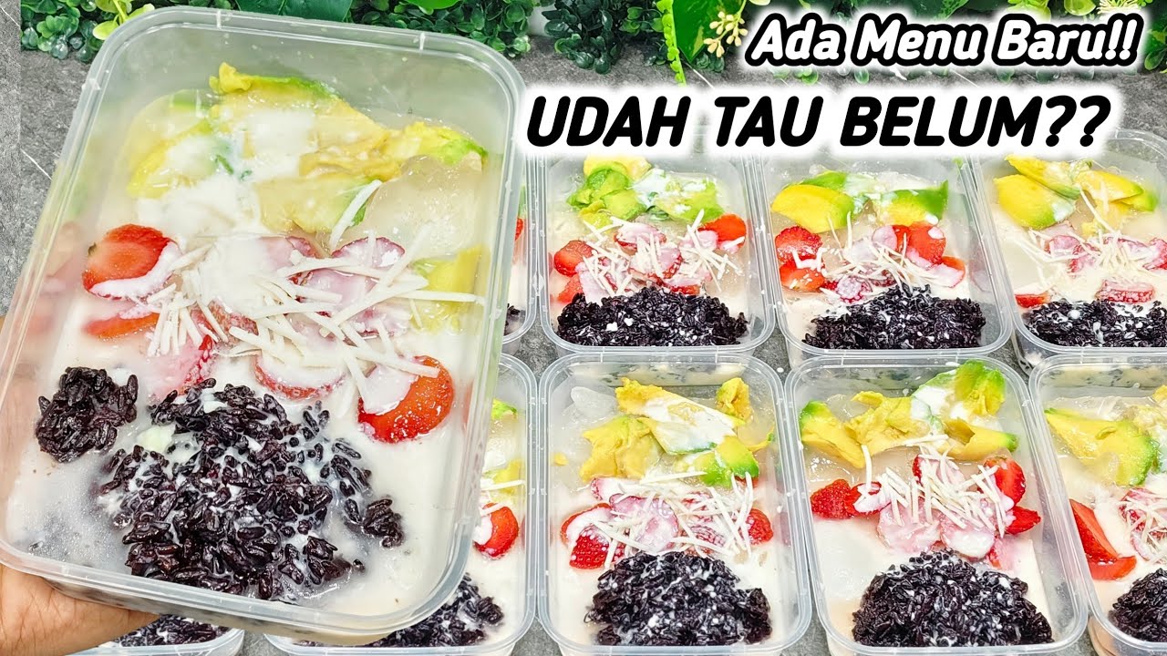 GAK PERLU IKUT KELAS, MARI KITA BUAT MENU JUALAN YANG LAGI VIRAL 