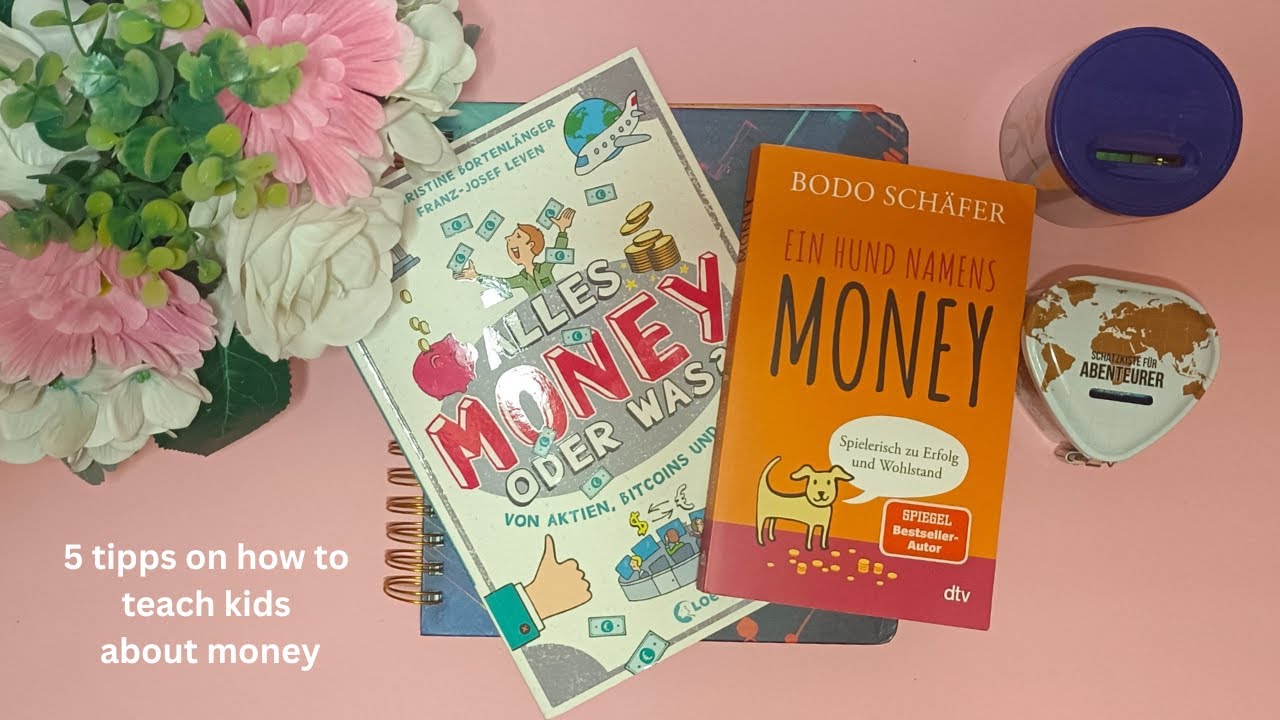 How I teach my 8-year-old about money #saving #money #budget