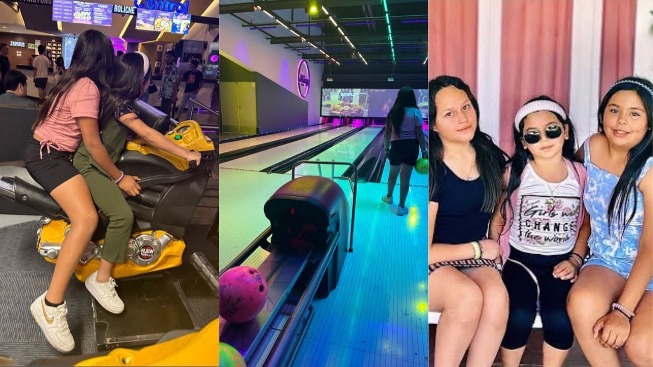 LAS SOÑADORAS JUEGAN AL BOLICHE POR PRIMERA VEZ 🎳!!