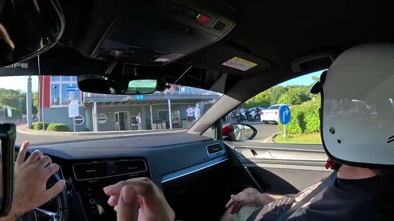 Dirigindo em Nürburgring Nordschleife - Terceira Parte (3/3)