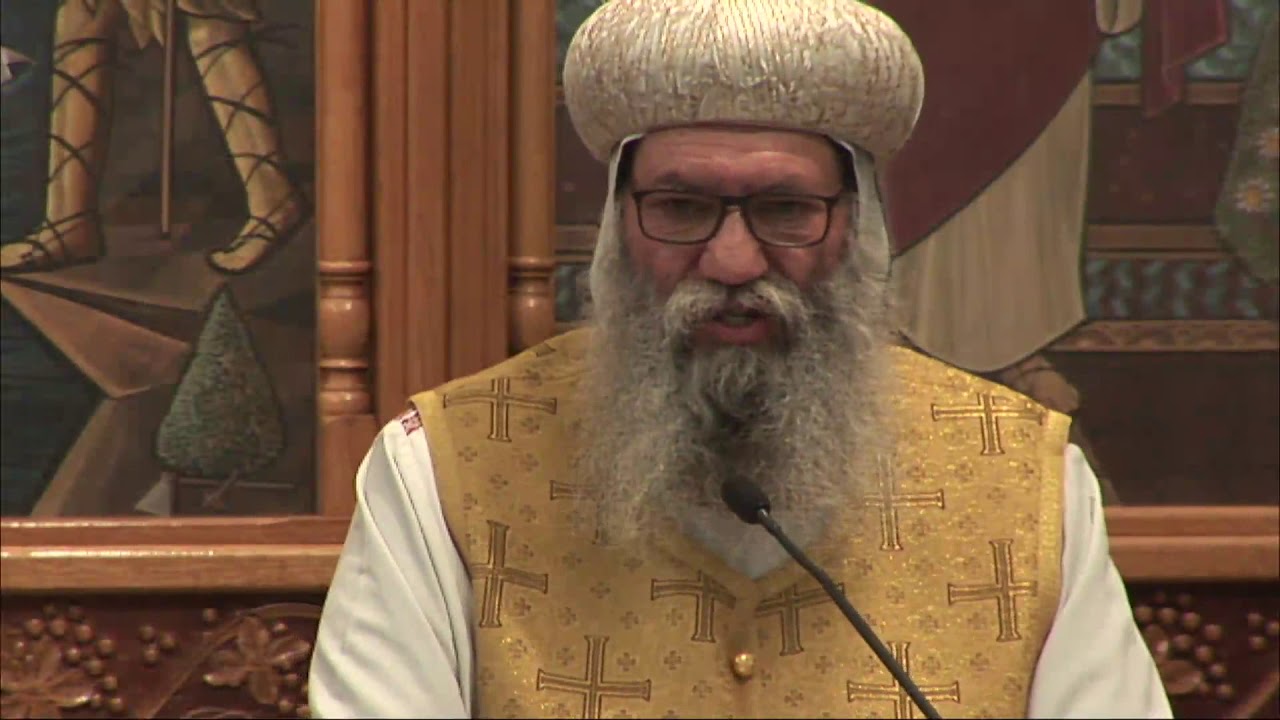 Follow the foot steps of St. John the Baptist (English Sermon) H.G Bishop Anba Suriel